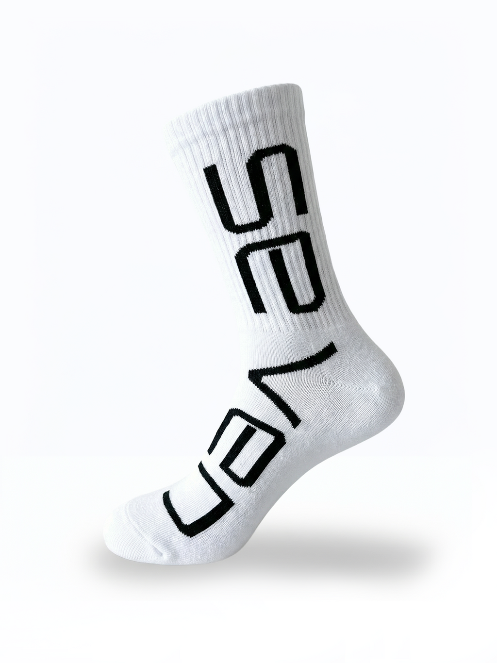 long white socks