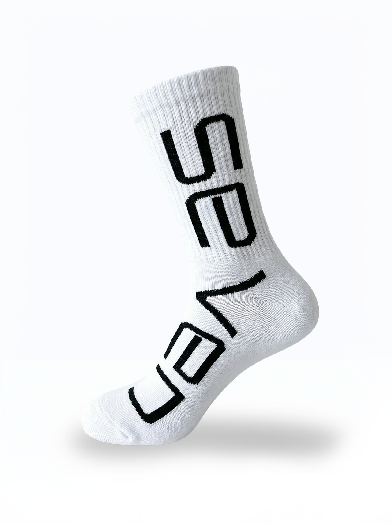 long white socks