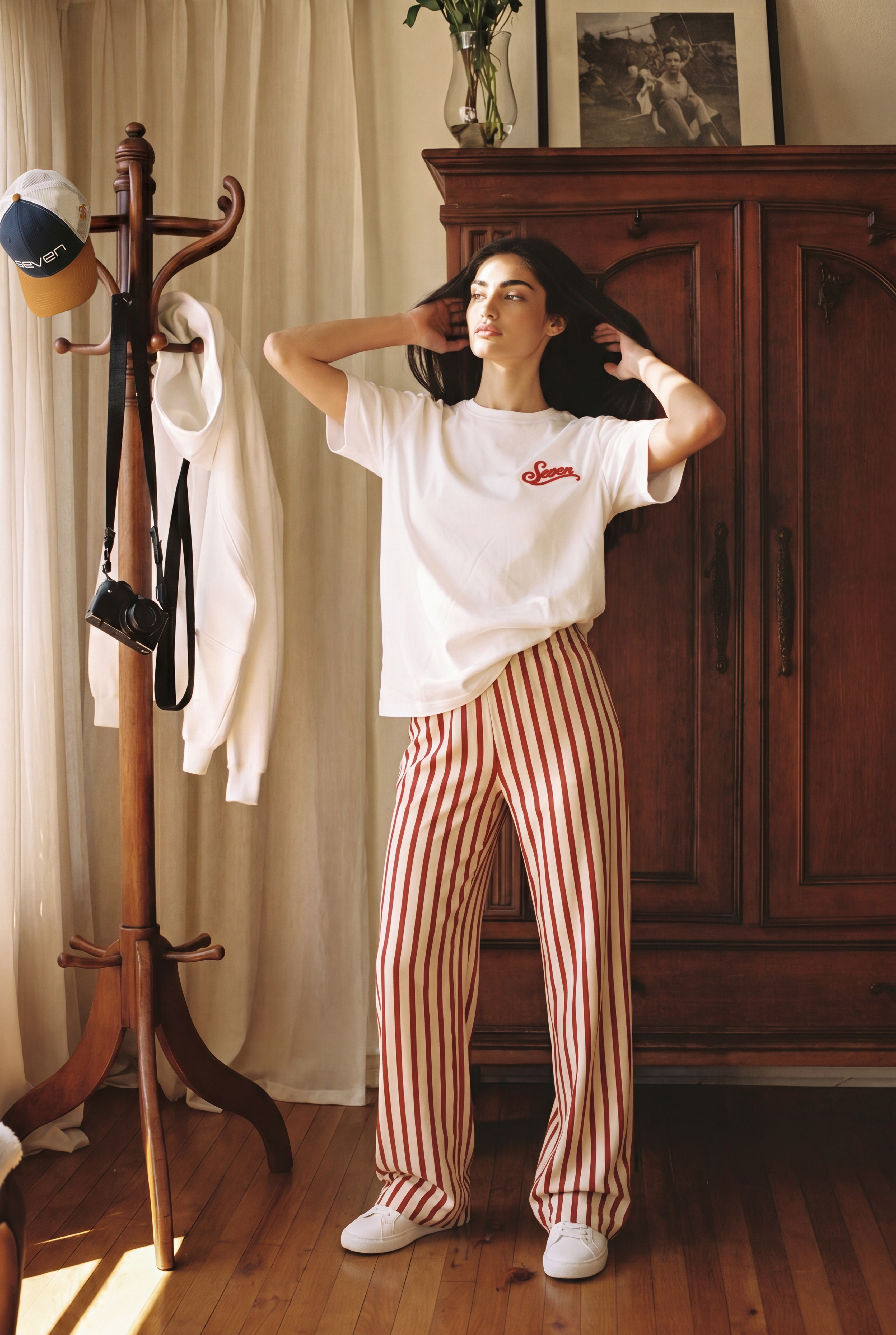 Summer leisure off white Tshirt