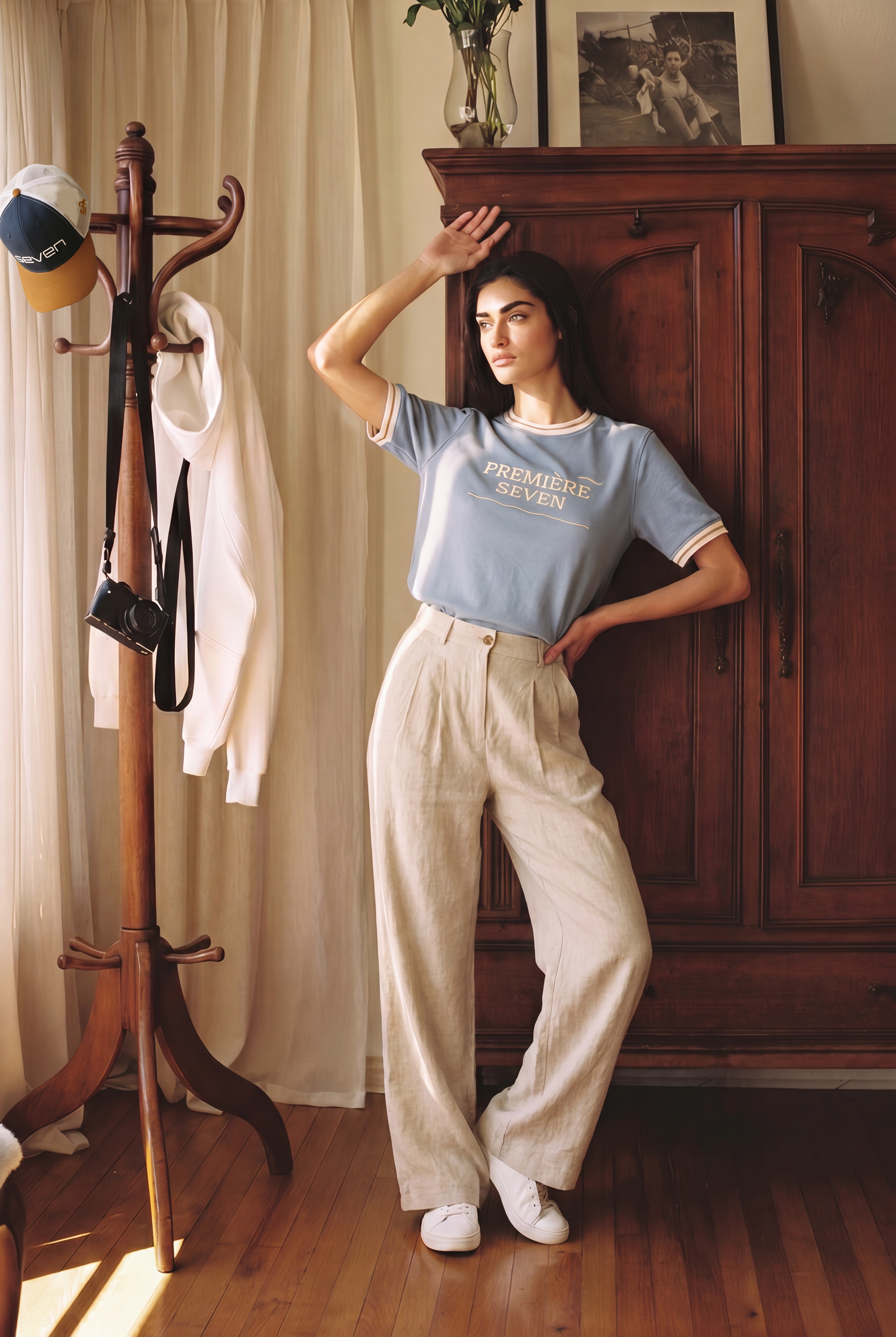 Premiere seven ringer Tshirt
