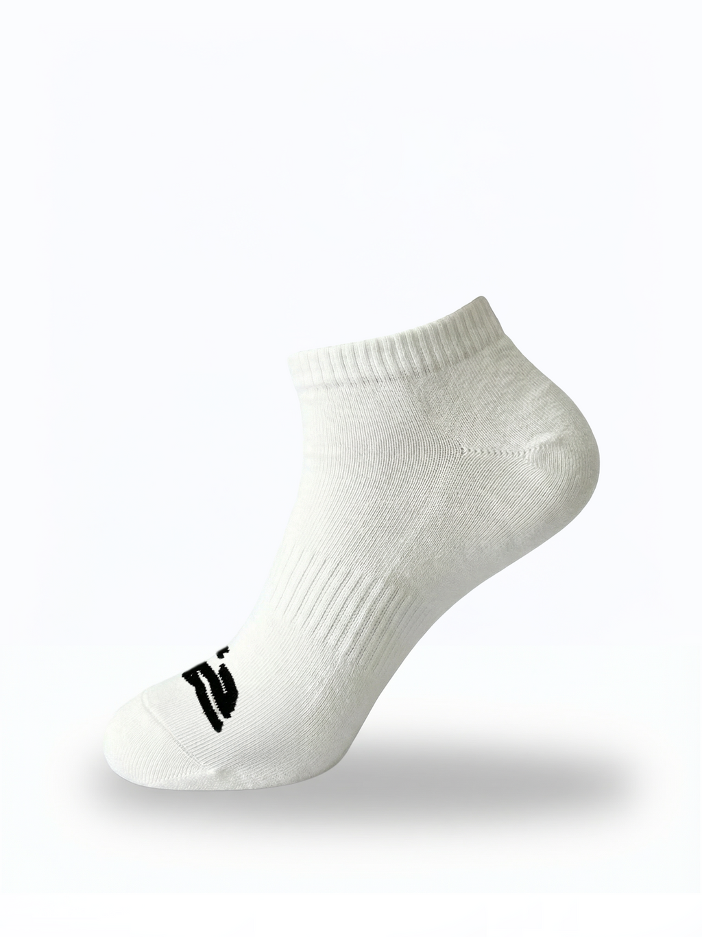 white Sport Ankle Socks