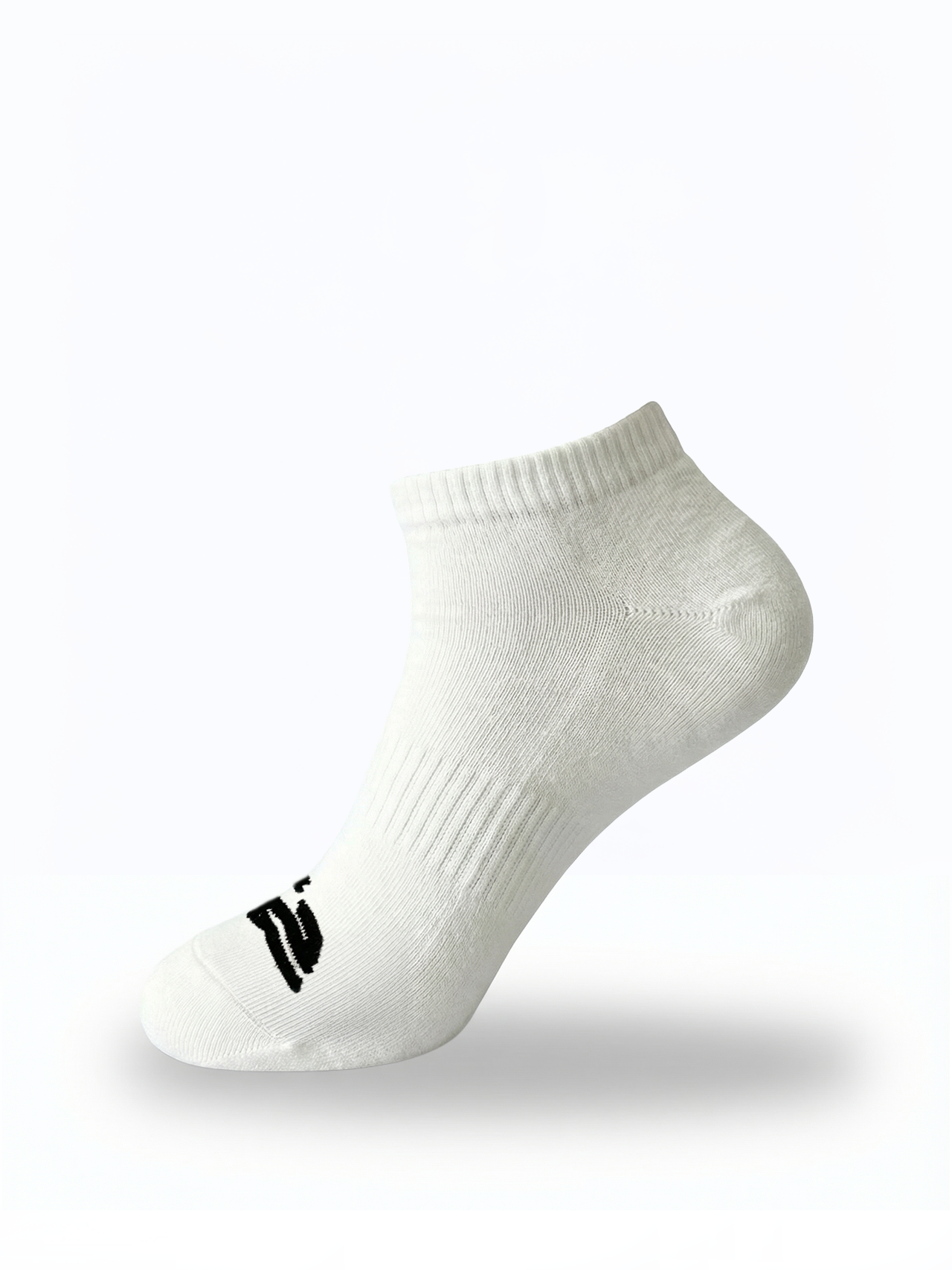 white Sport Ankle Socks