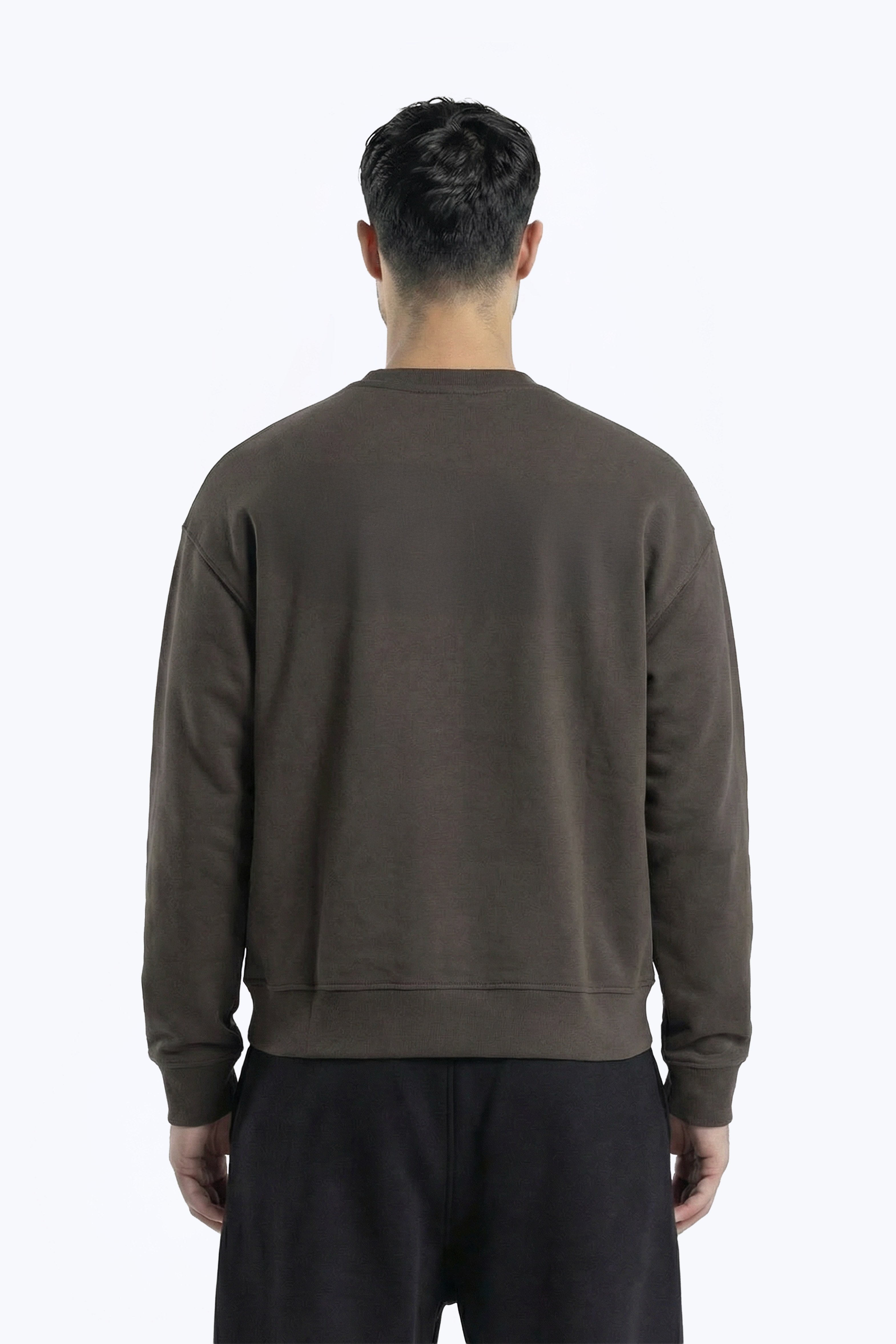 embroidered sweatshirt