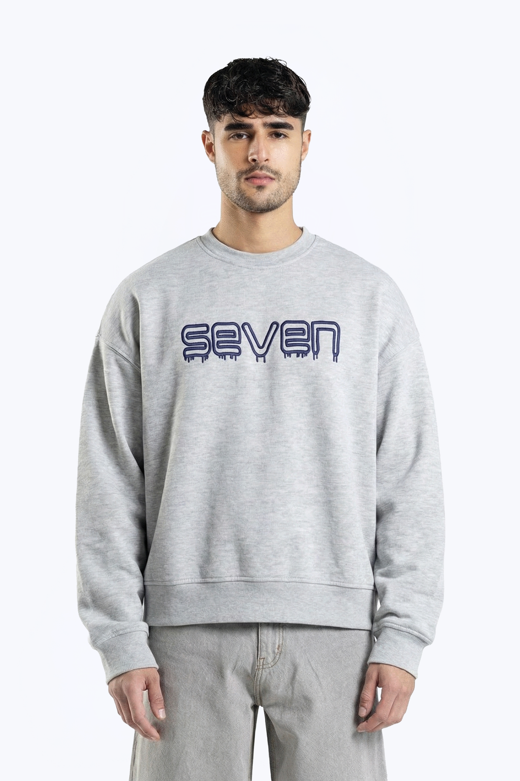 embroidered sweatshirt