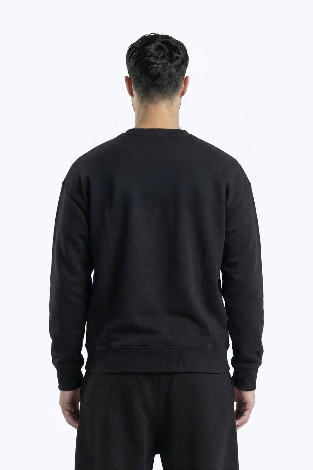 embroidered sweatshirt