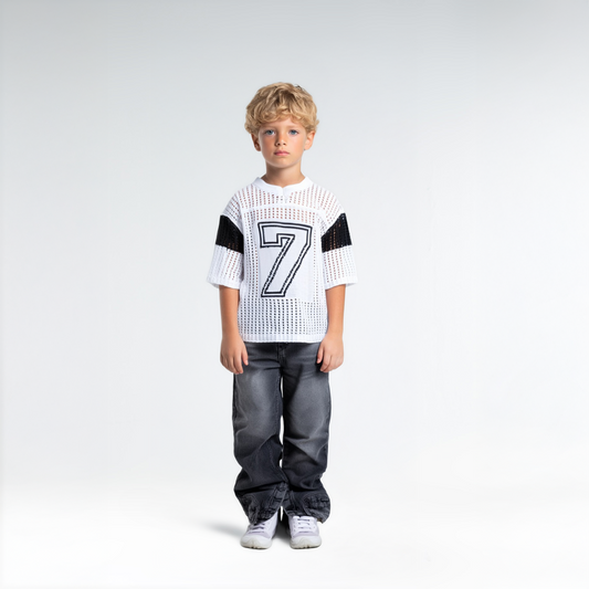 knitted t-shirt