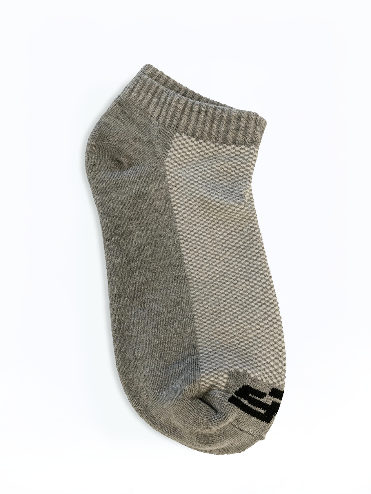 Grey Sport Ankle Socks