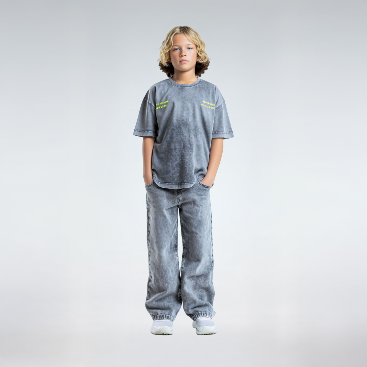wide leg jeans