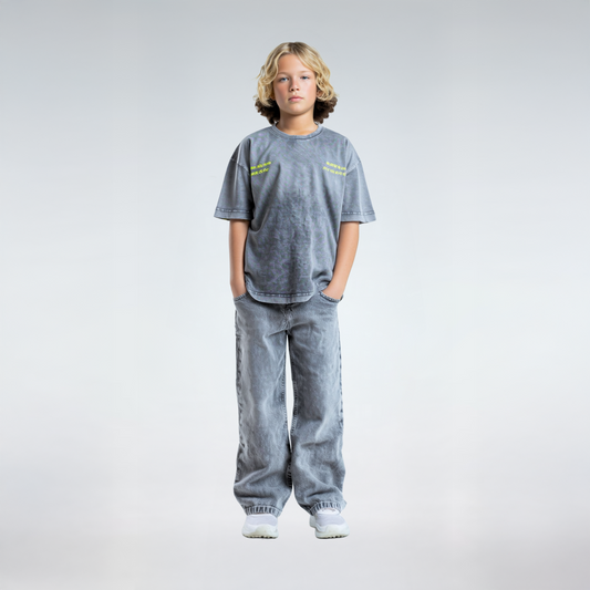wide leg jeans