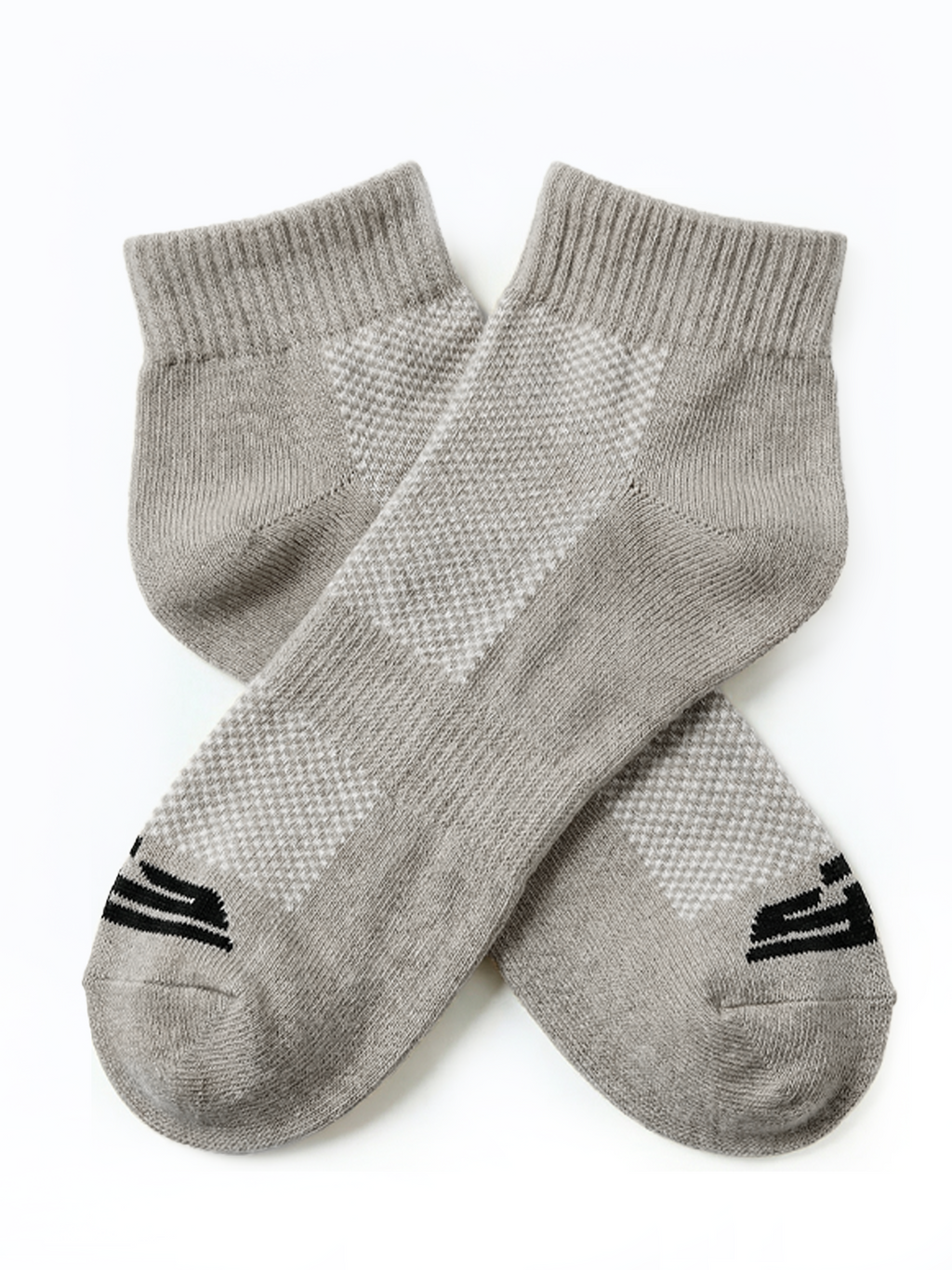 Grey Sport Ankle Socks