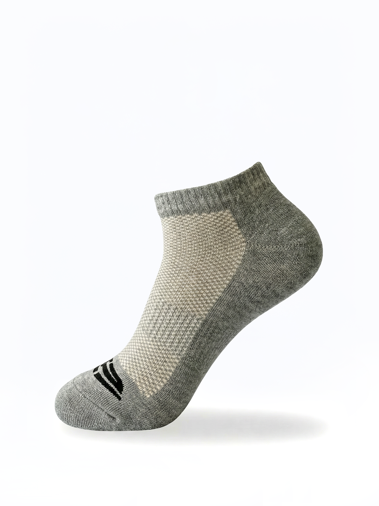 Grey Sport Ankle Socks