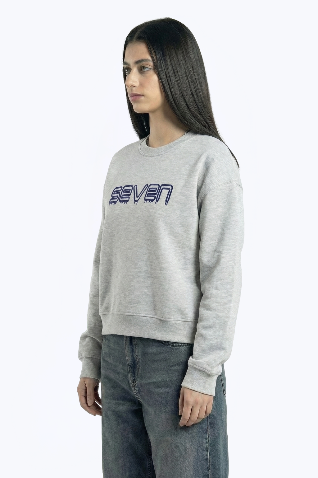 embroidered sweatshirt