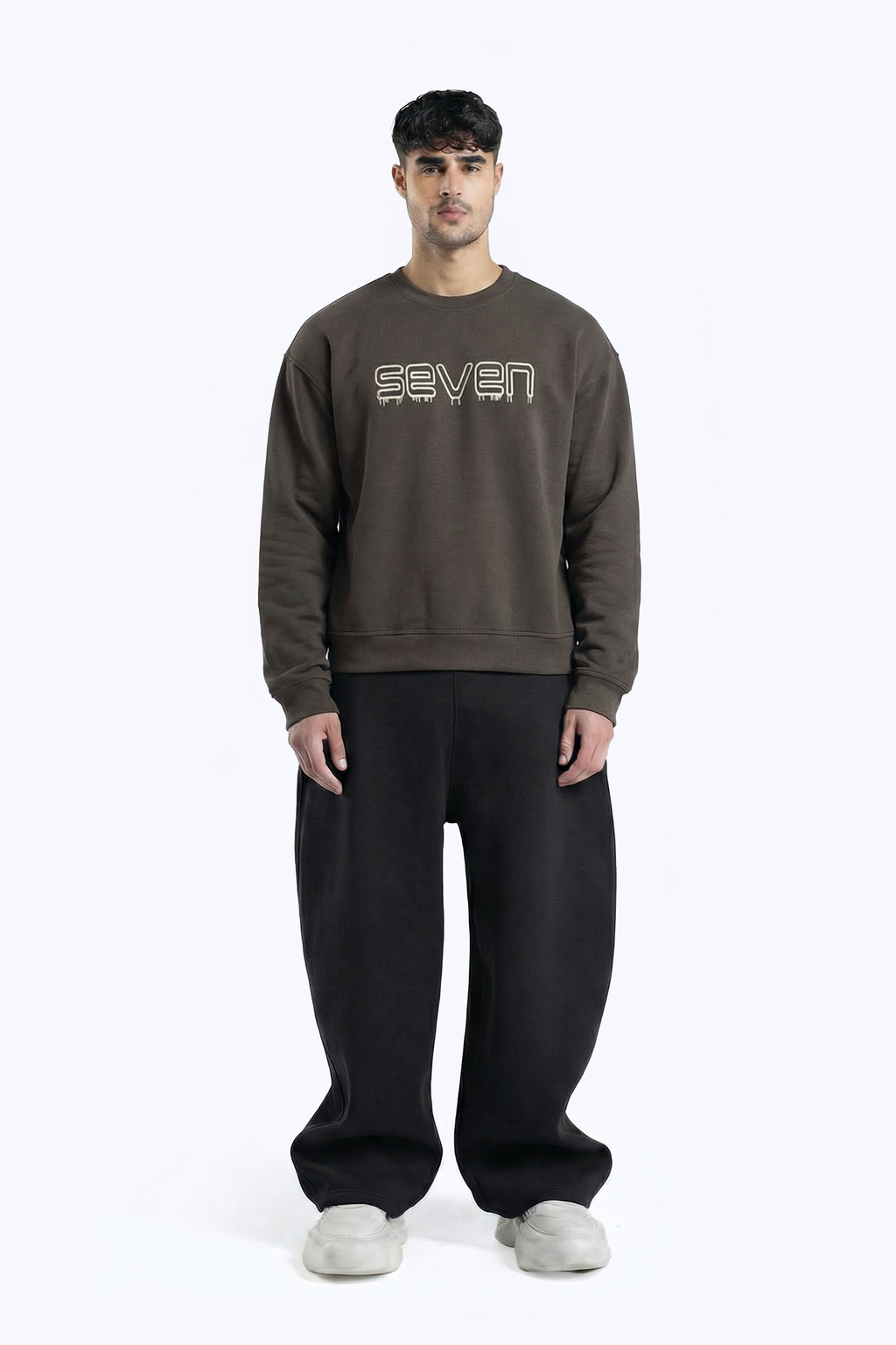 embroidered sweatshirt