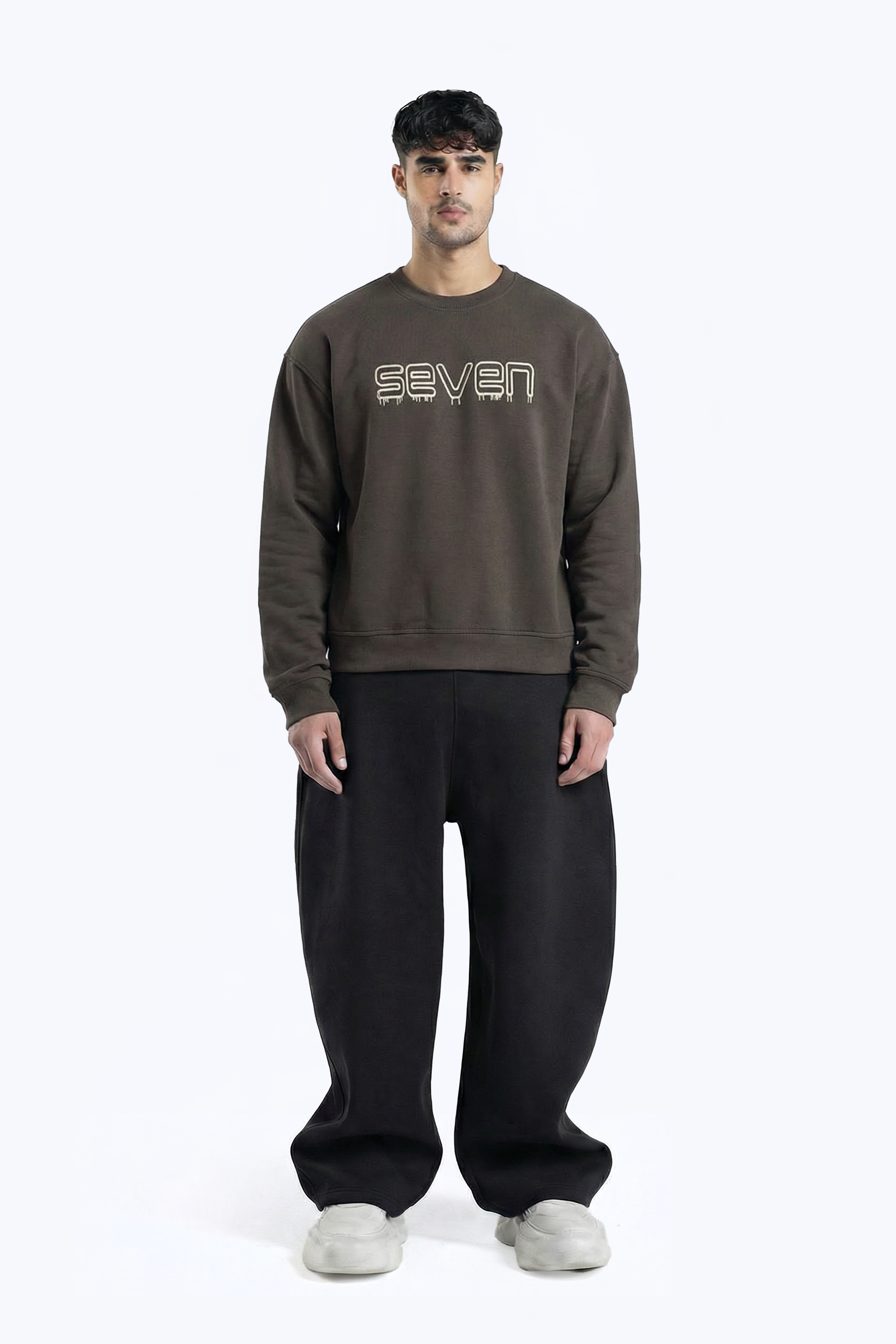 embroidered sweatshirt