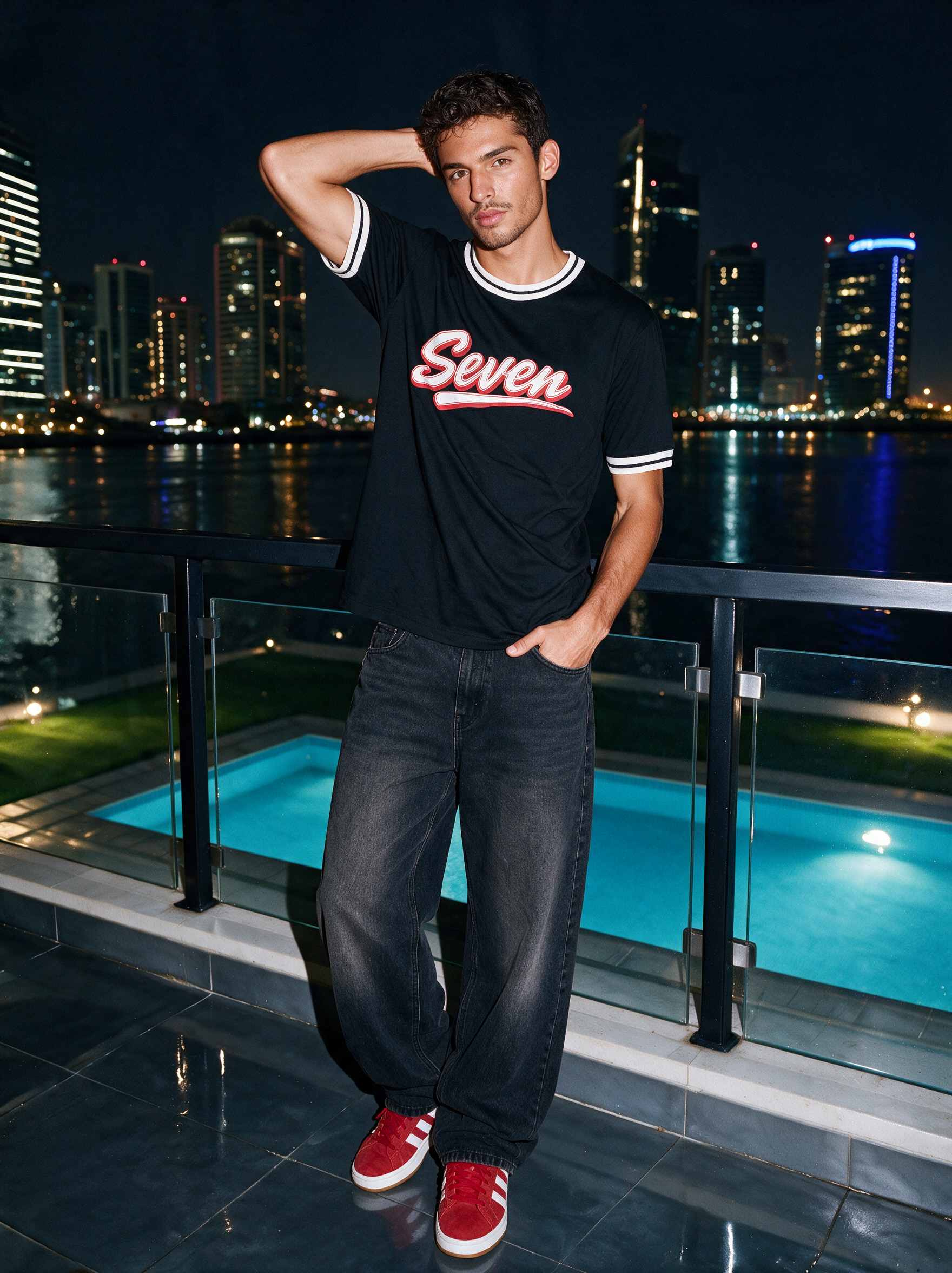 Black Seven Premium T-shirt