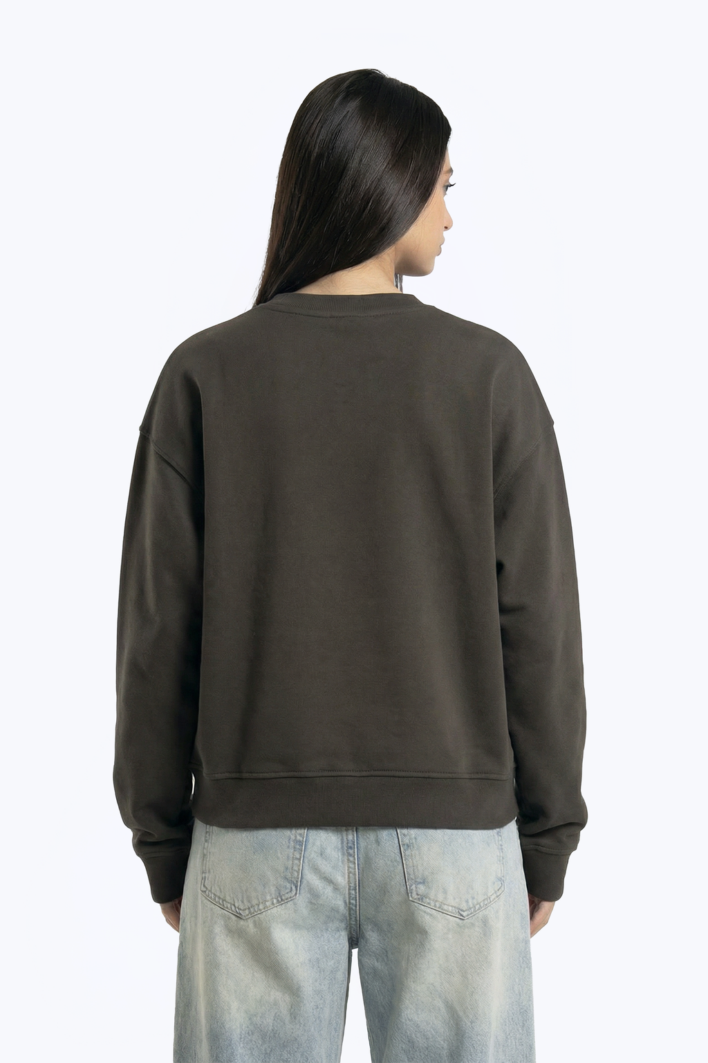 embroidered sweatshirt