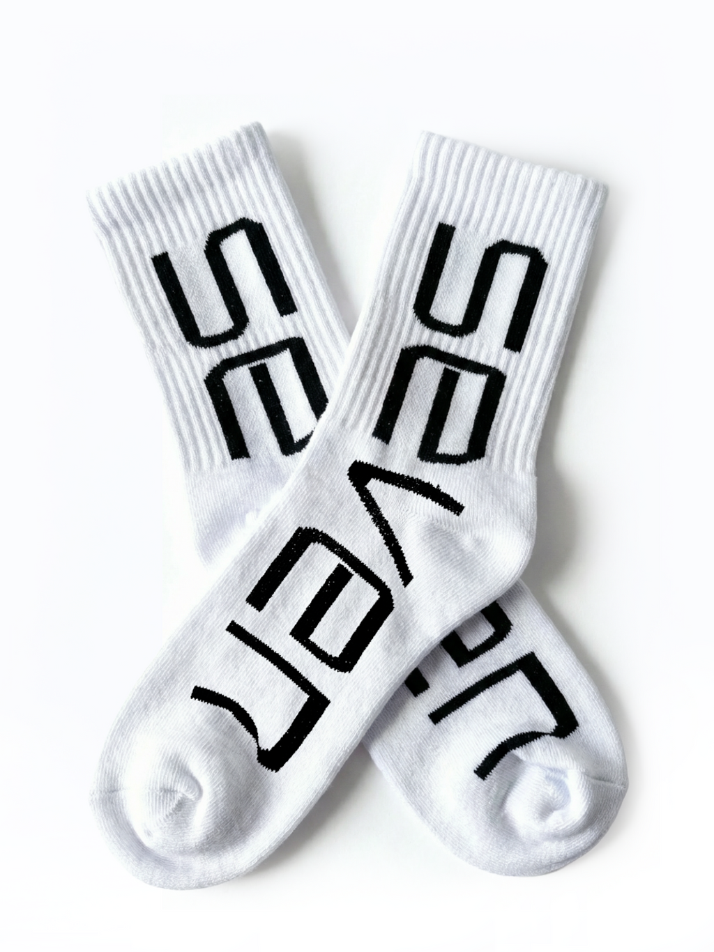 long white socks