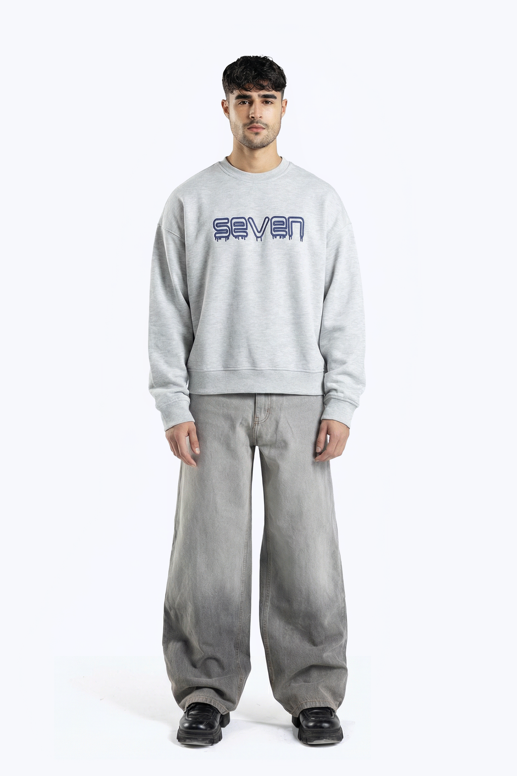 embroidered sweatshirt