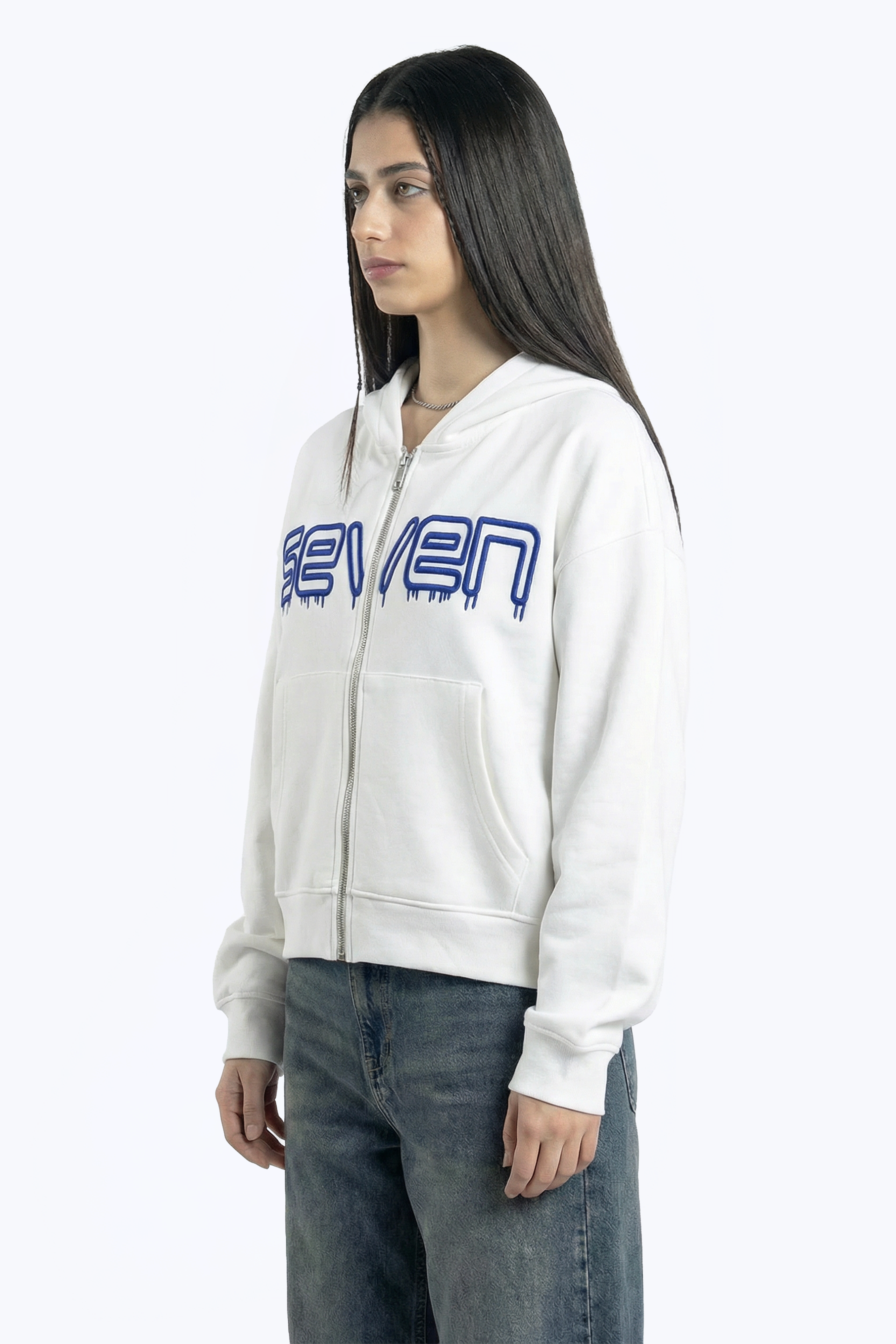 embroidered sweatshirt