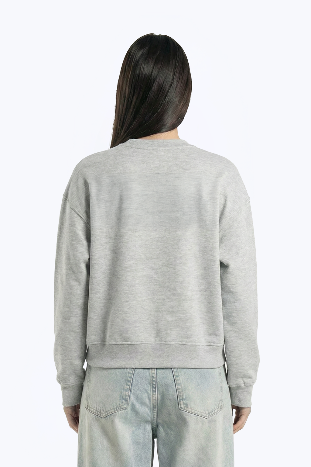 embroidered sweatshirt