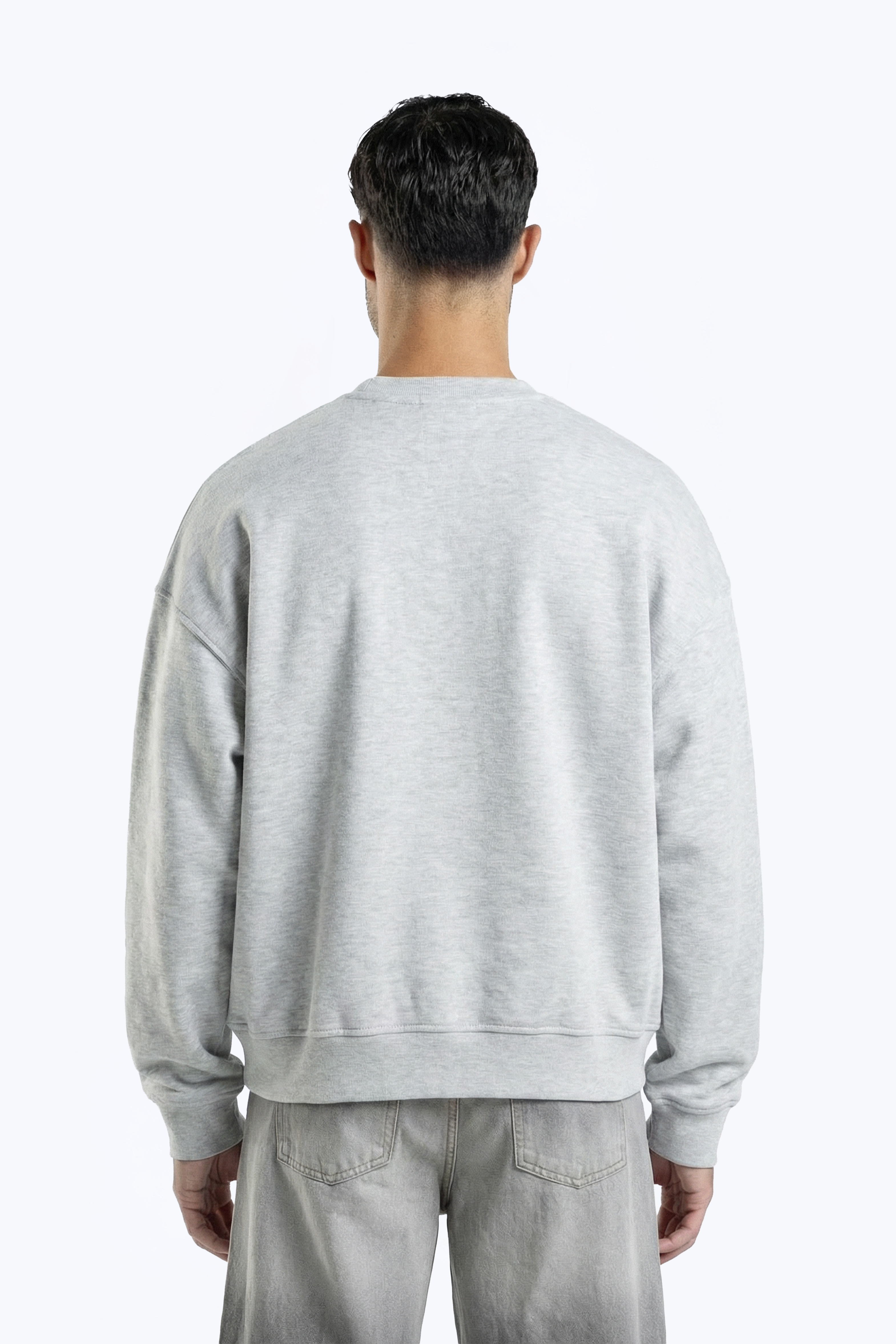 embroidered sweatshirt