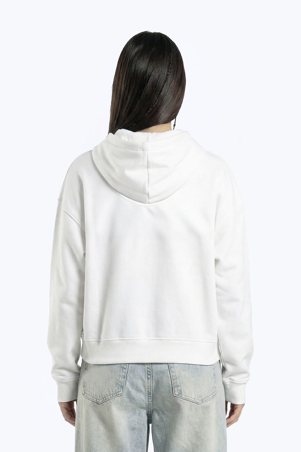 embroidered sweatshirt