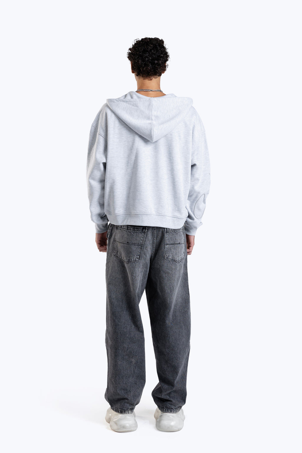 skater baggy fit denim