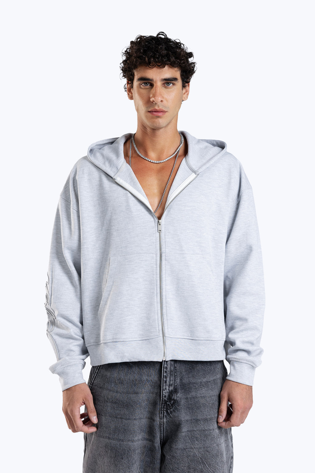 combination varsity sweatshirt