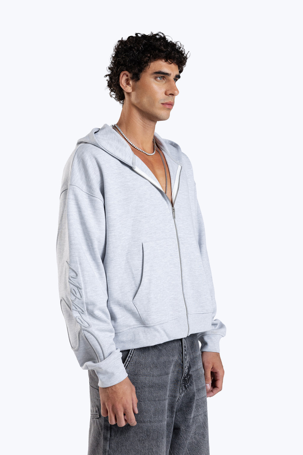 combination varsity sweatshirt