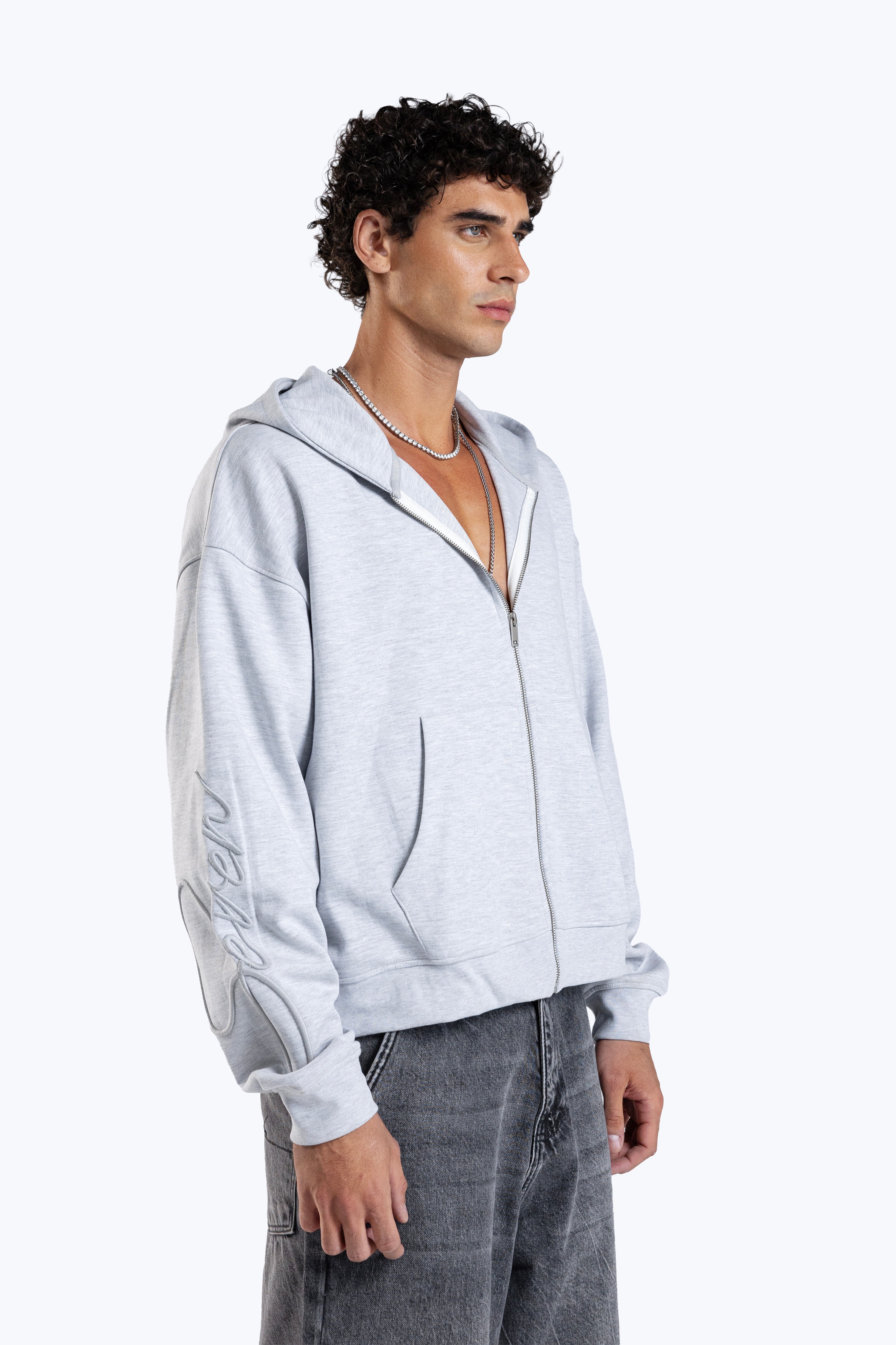 combination varsity sweatshirt