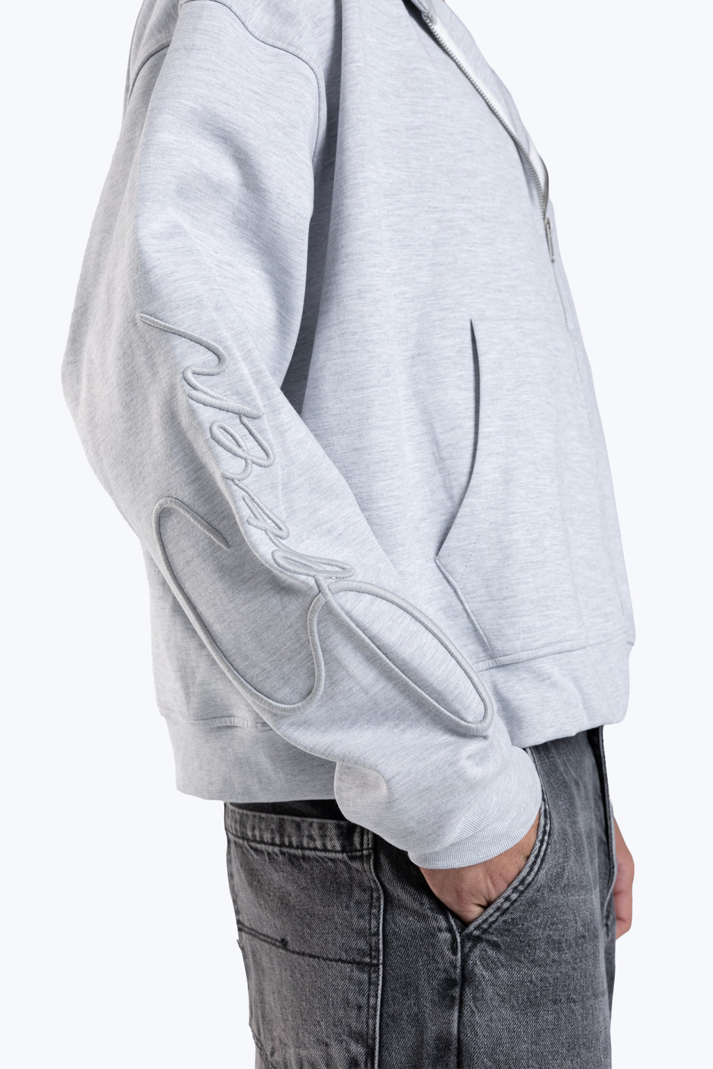 combination varsity sweatshirt