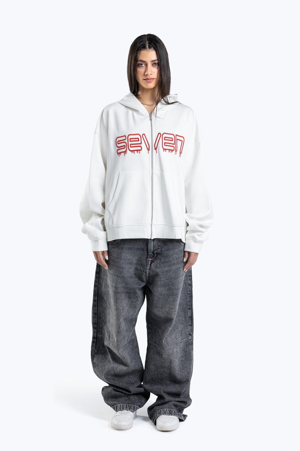 skater baggy fit denim