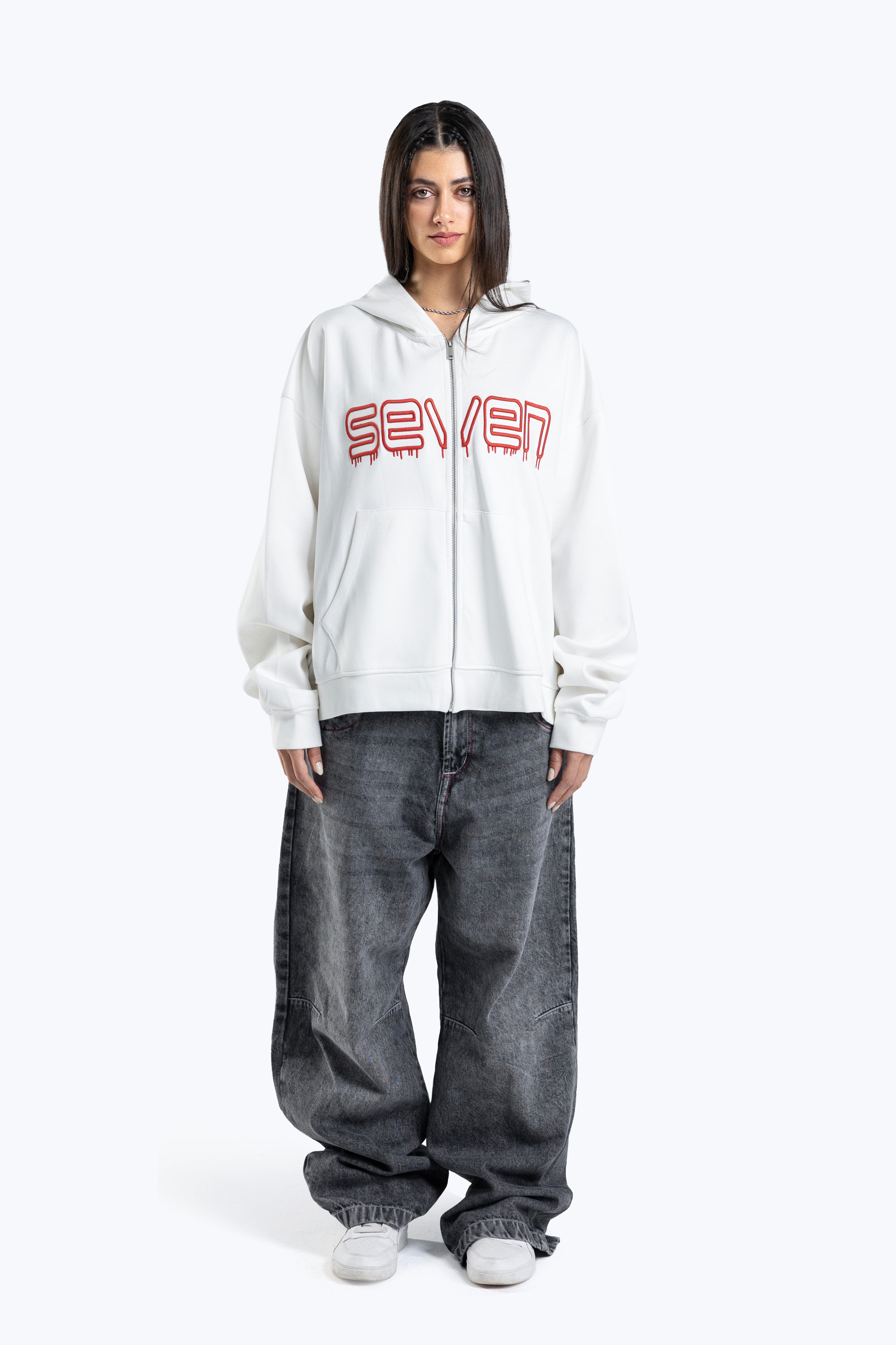 skater baggy fit denim