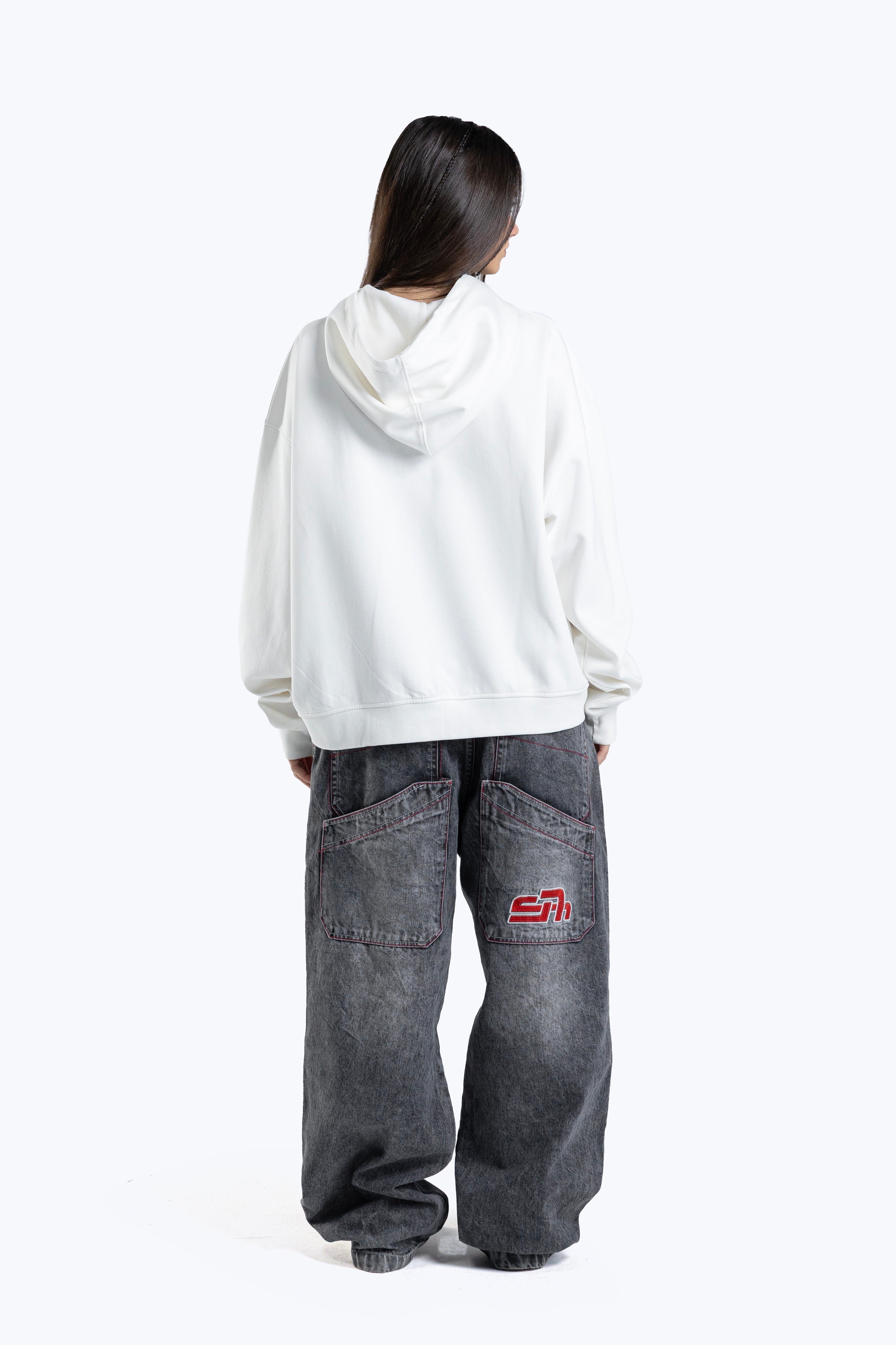skater baggy fit denim