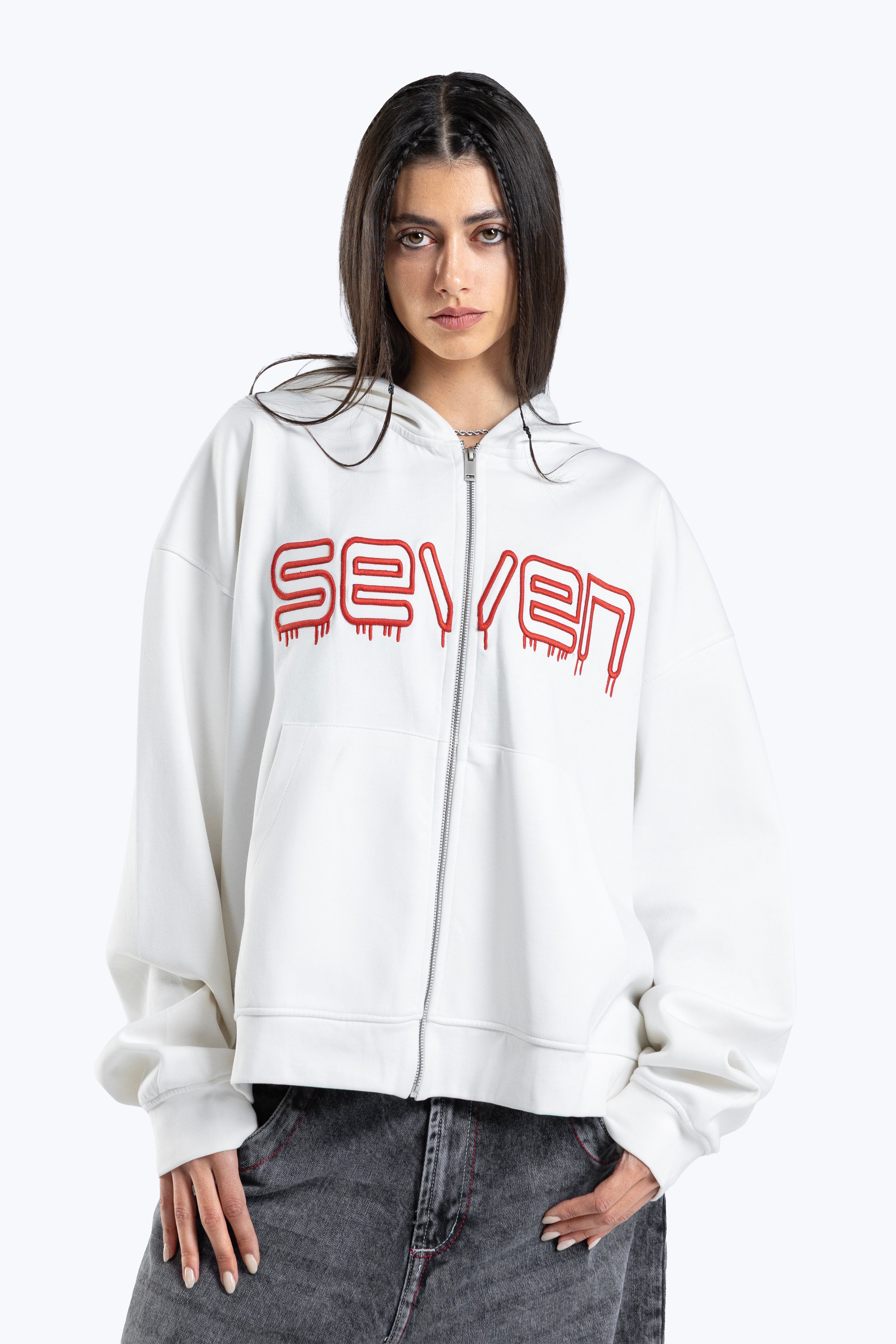 combination varsity sweatshirt