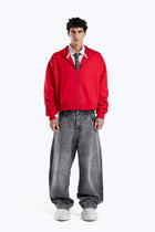 skater baggy fit denim