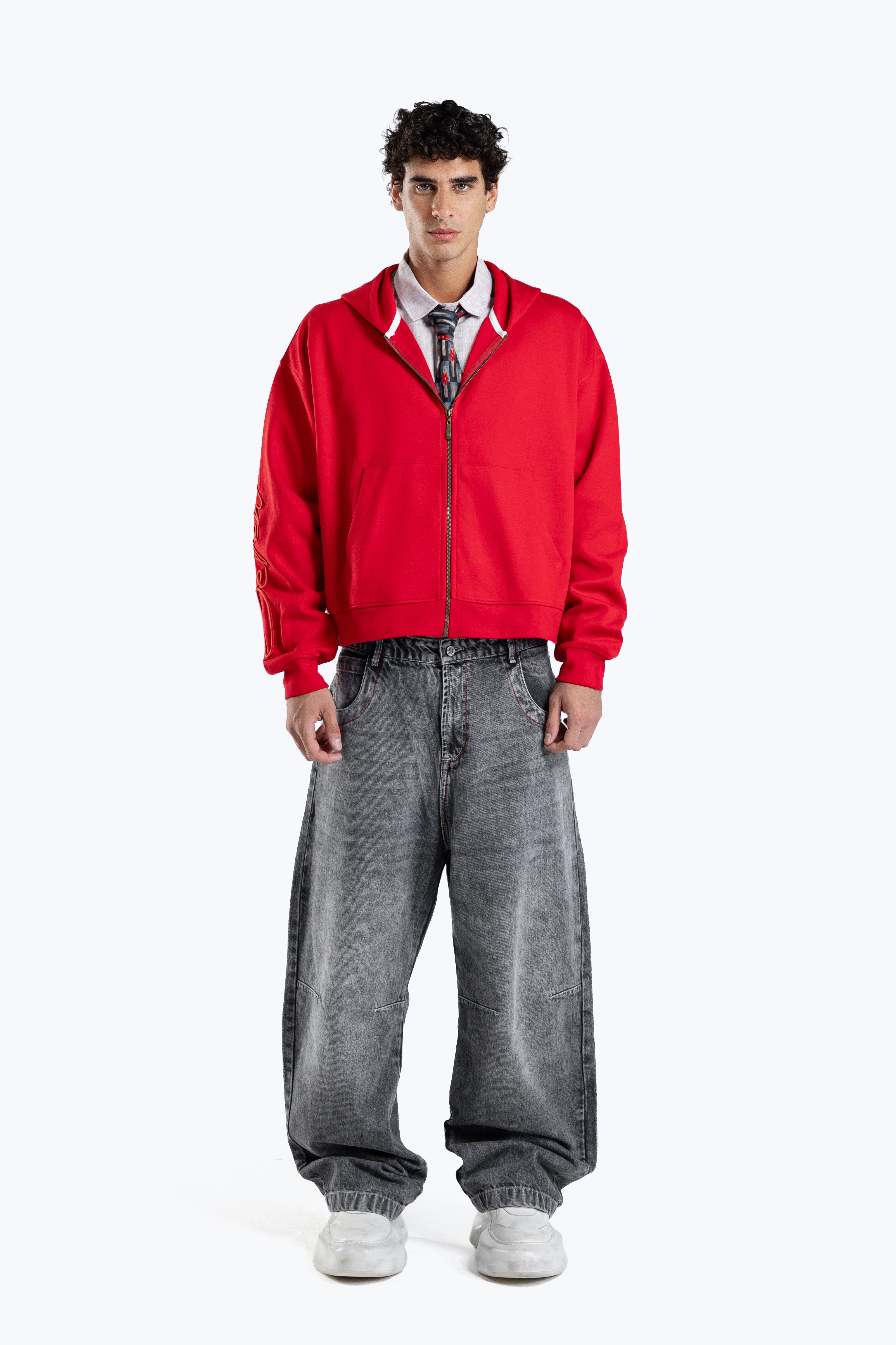 skater baggy fit denim