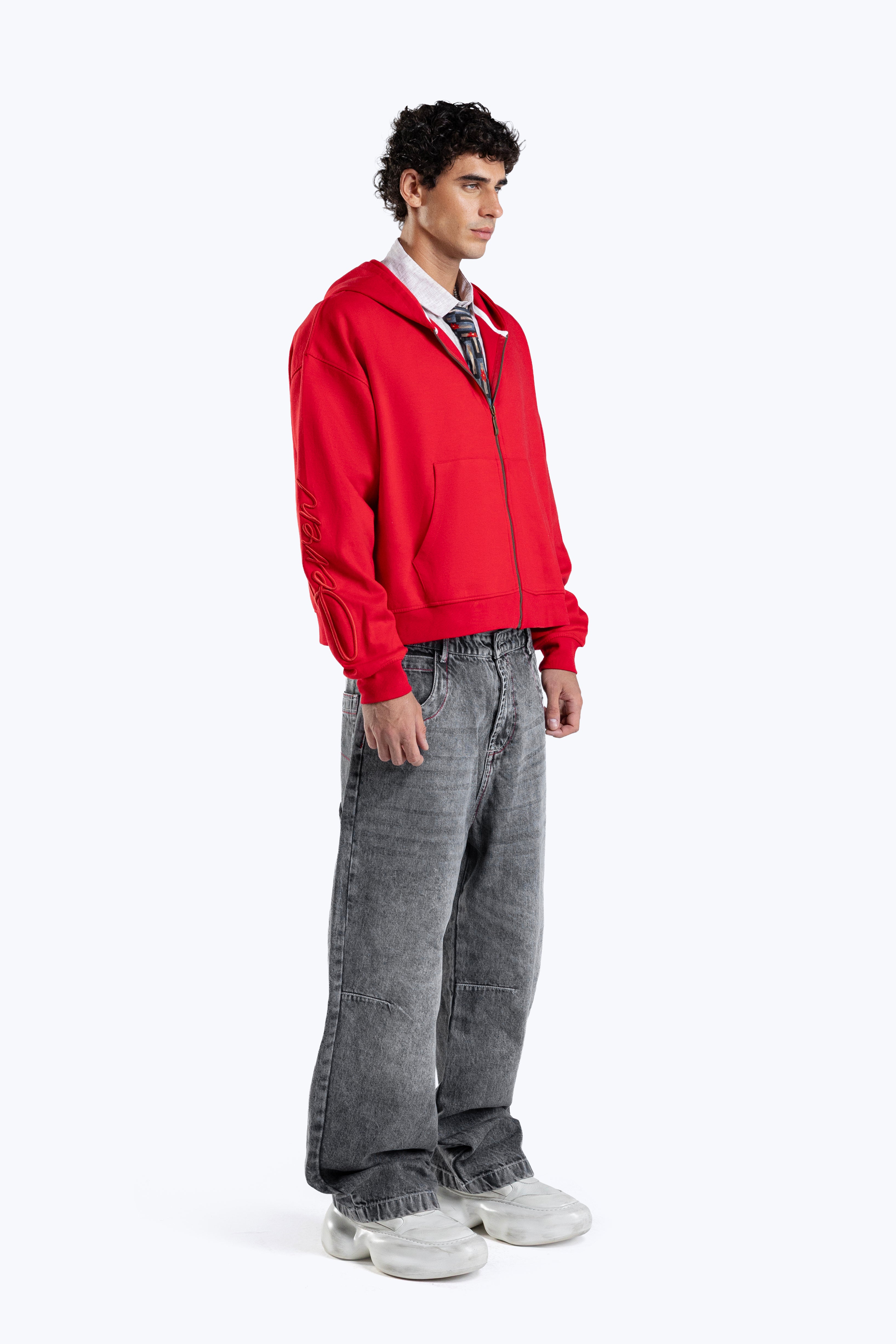 skater baggy fit denim