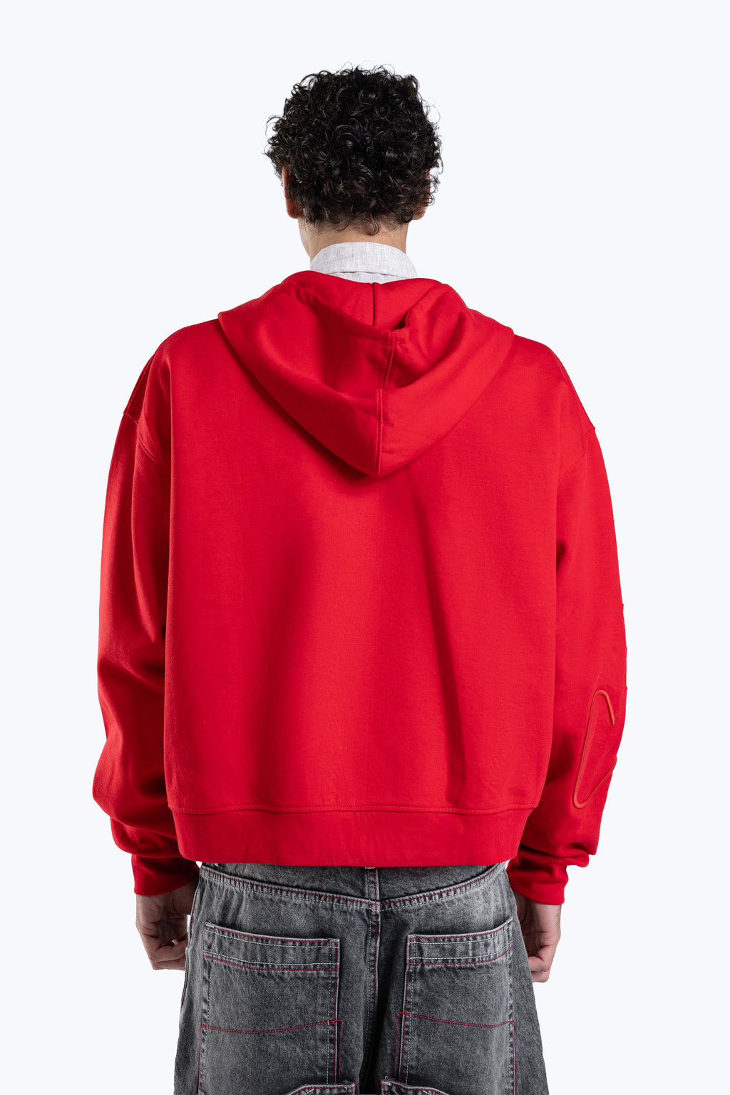 combination varsity sweatshirt