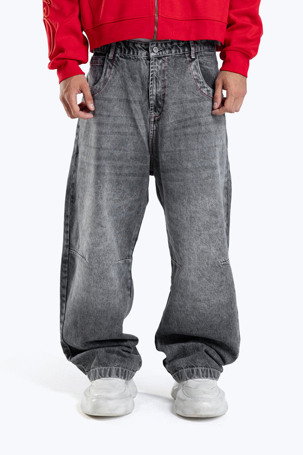 skater baggy fit denim