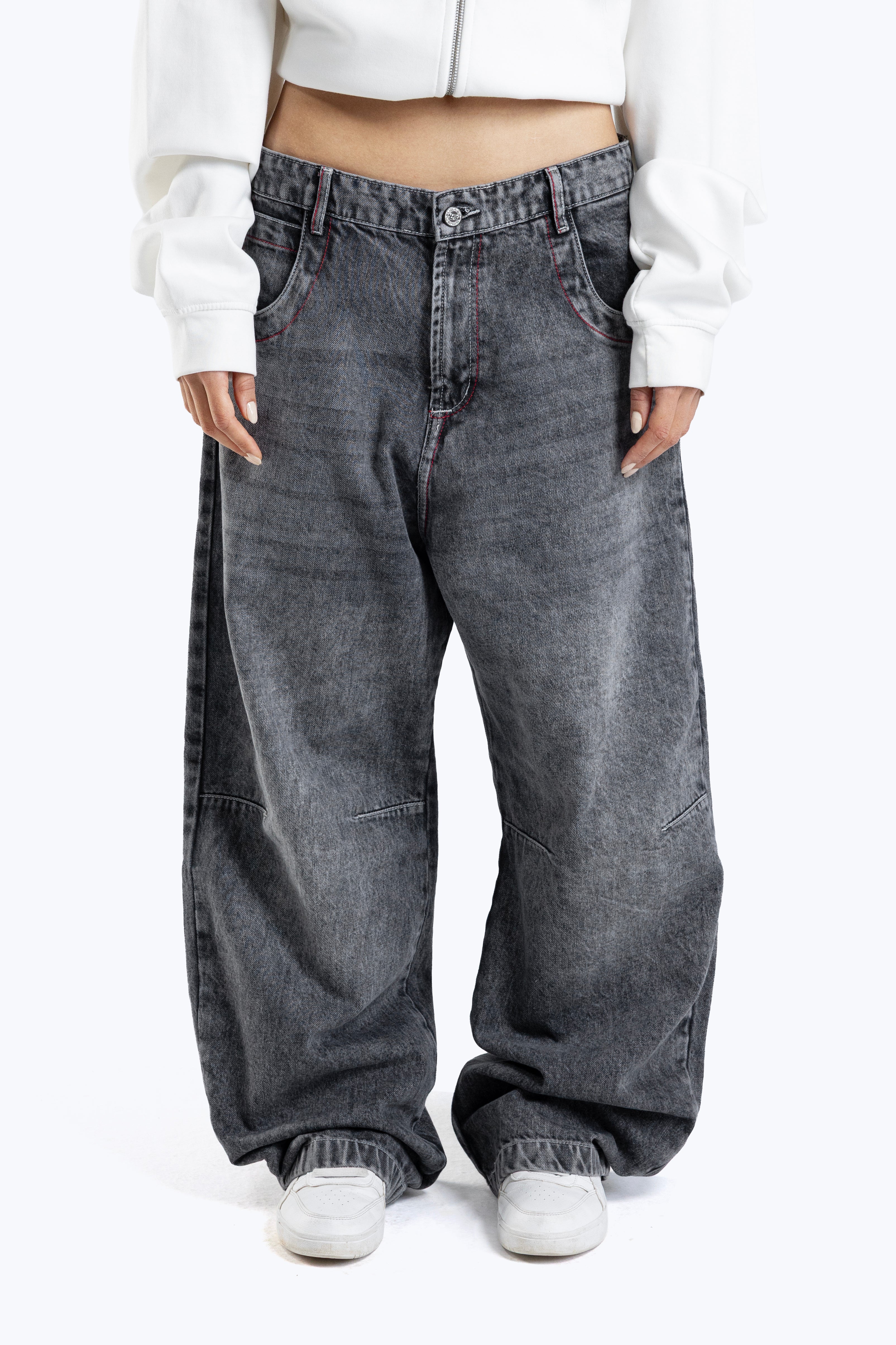 skater baggy fit denim