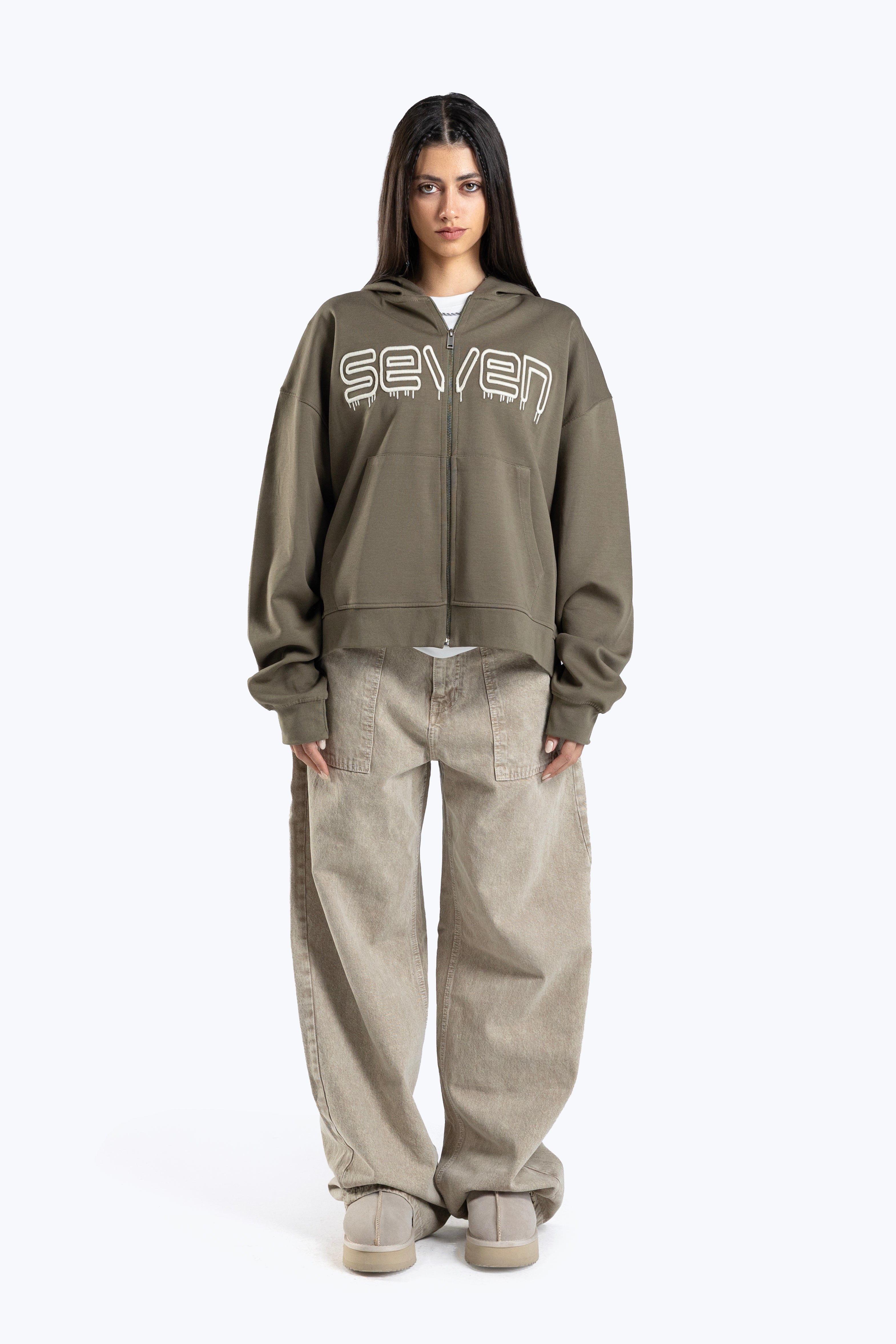 relaxed baggy fit denim