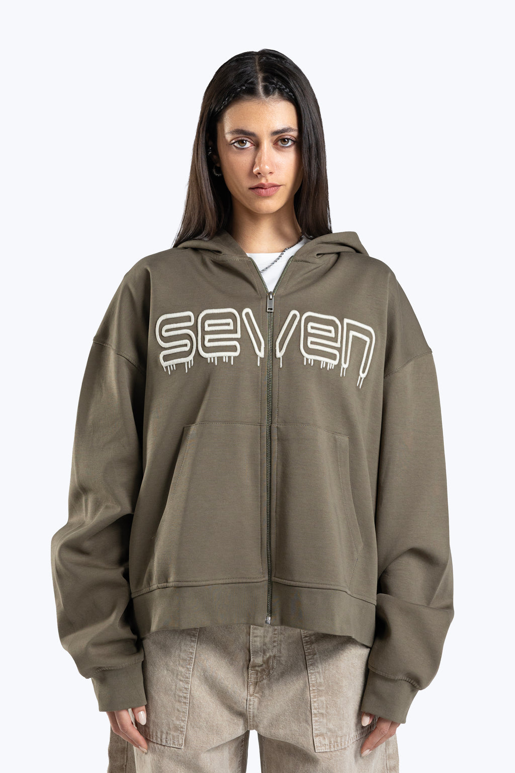 combination varsity sweatshirt