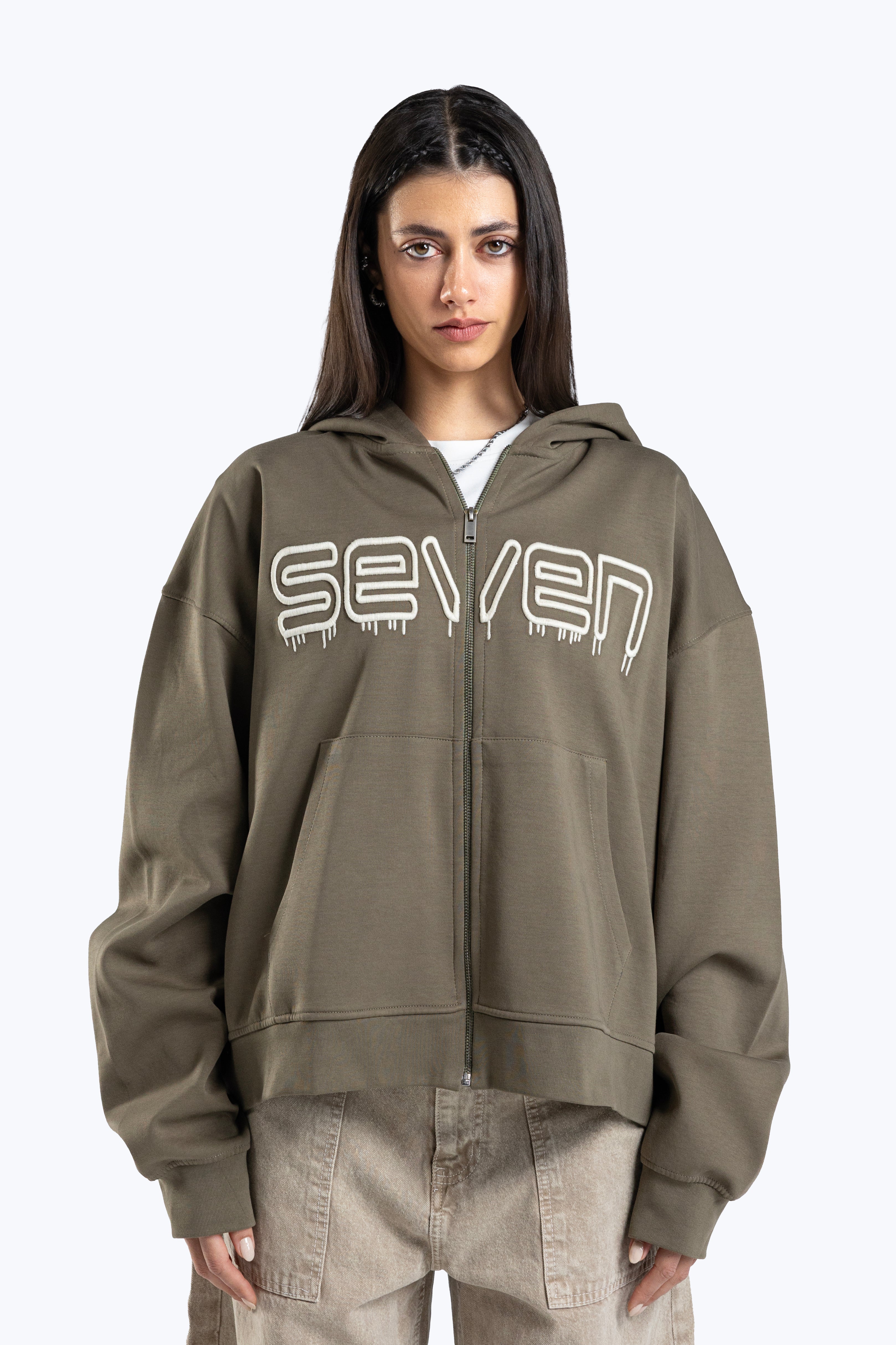 combination varsity sweatshirt