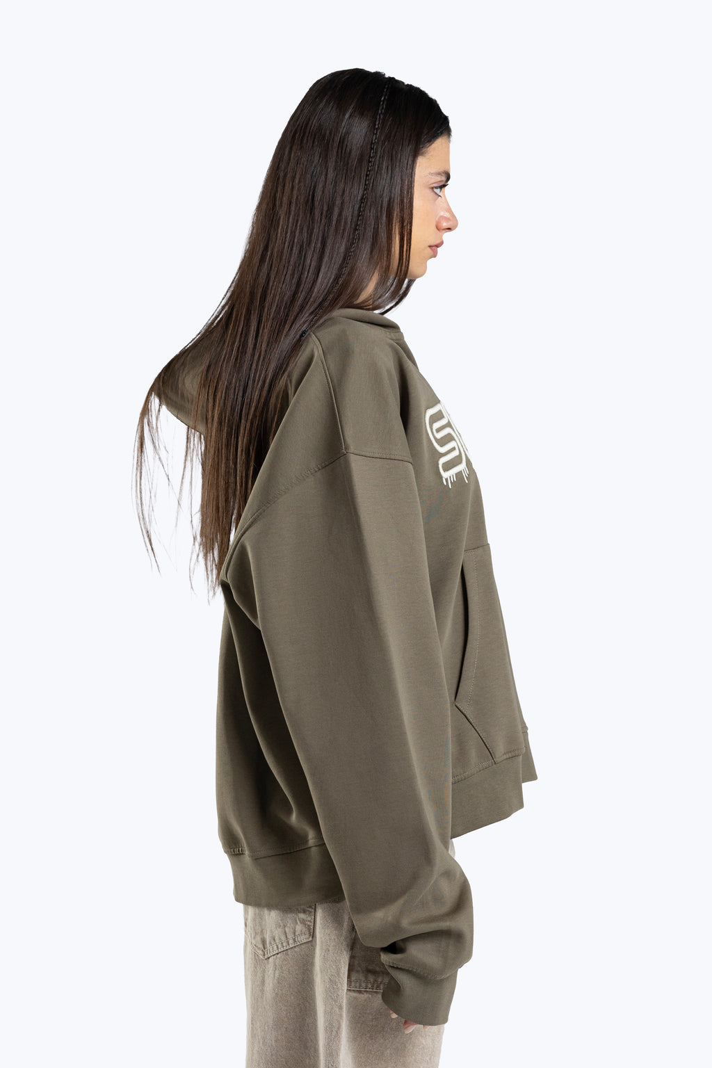 combination varsity sweatshirt