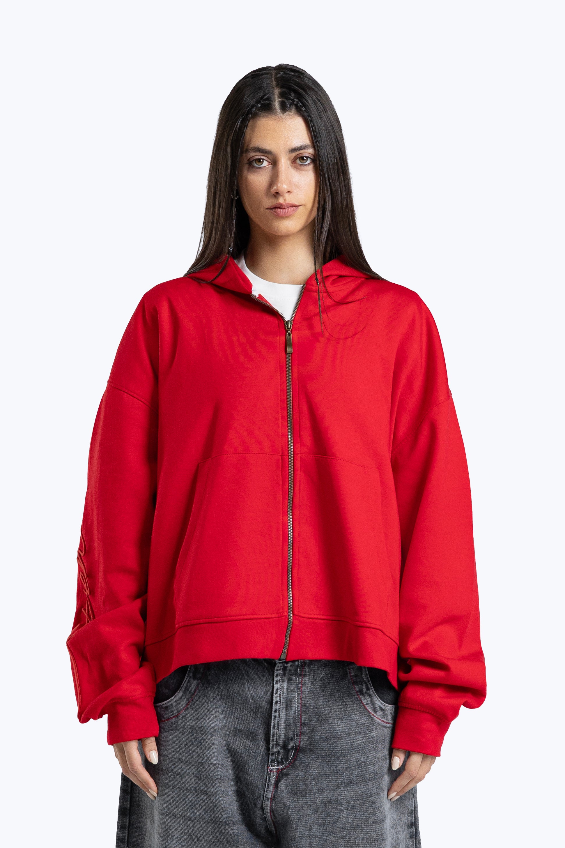 combination varsity sweatshirt