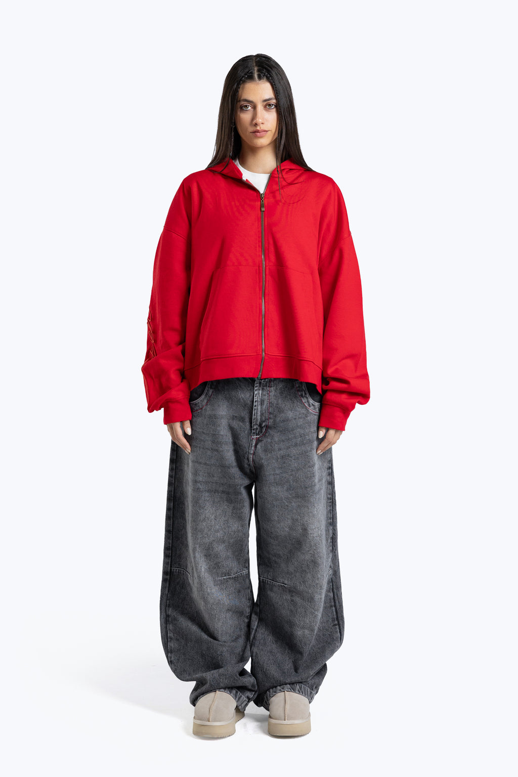 combination varsity sweatshirt