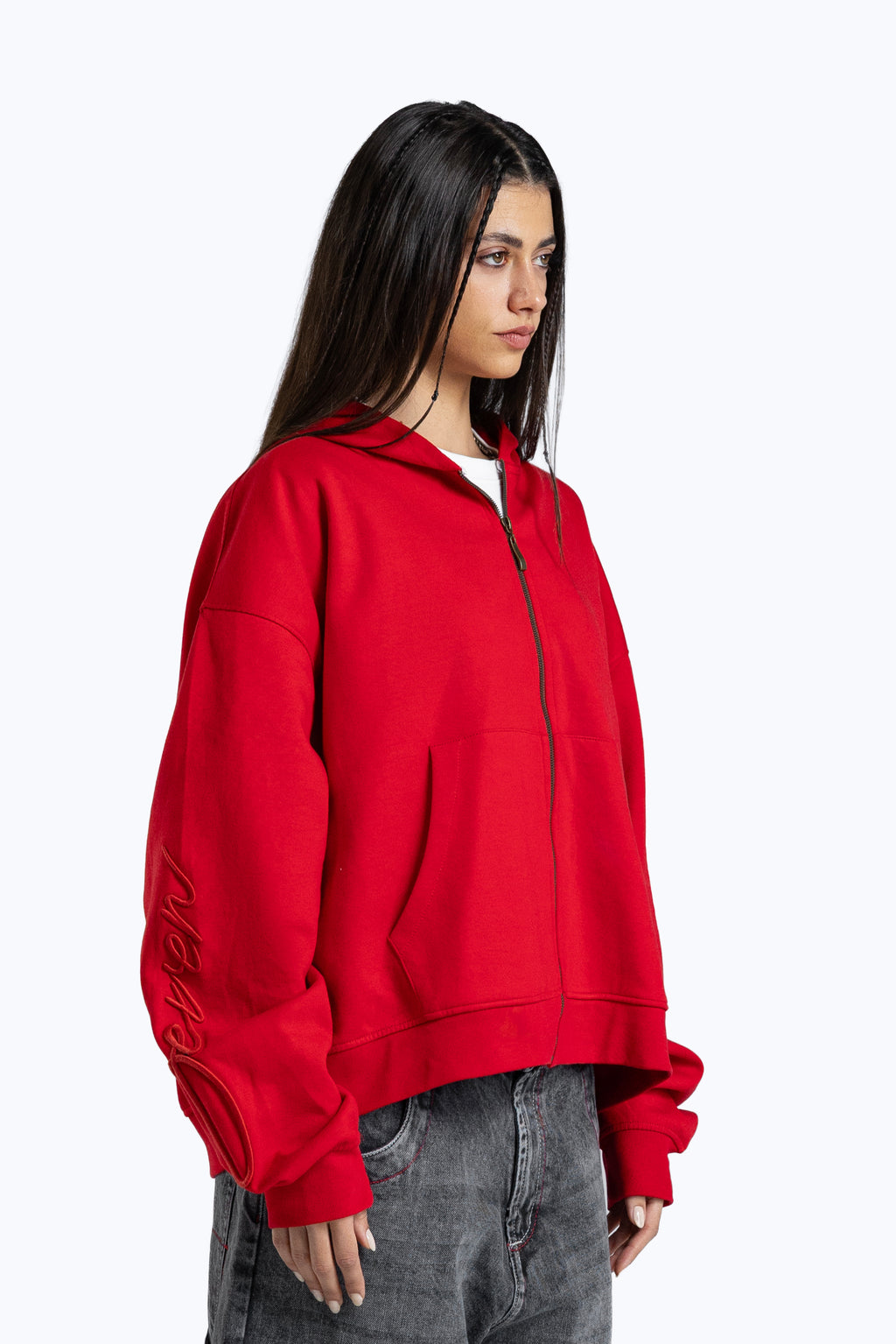 combination varsity sweatshirt