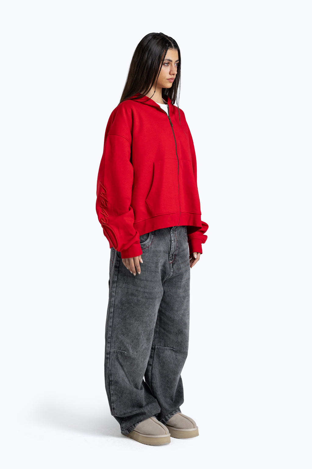 combination varsity sweatshirt