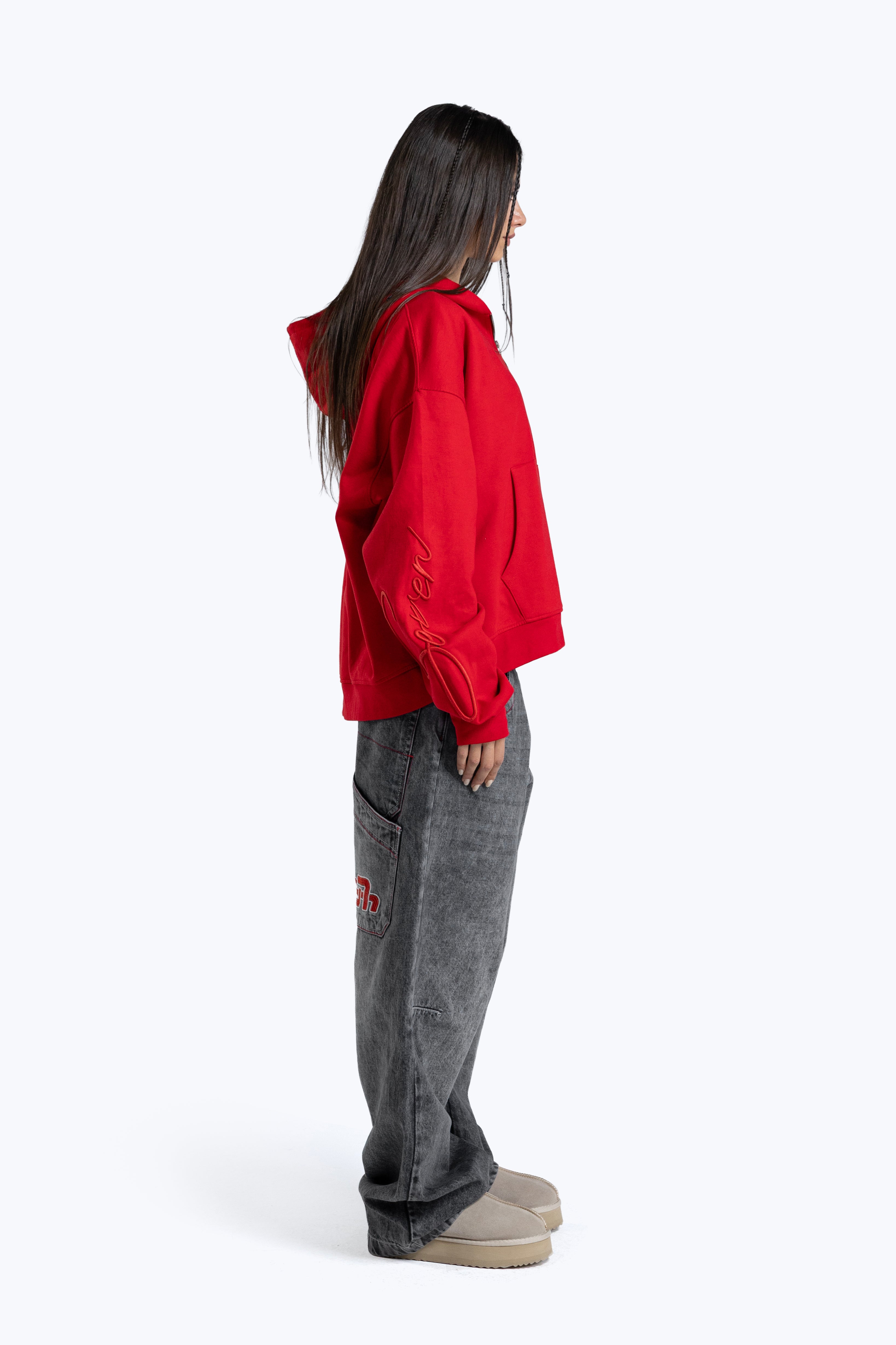 combination varsity sweatshirt